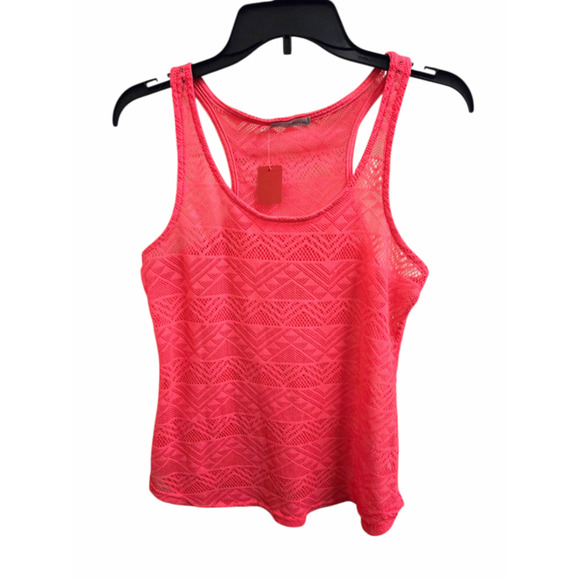 Excellent M neon Maurices Tank Top - Picture 1 of 1